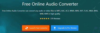 Start Free Audio Converter