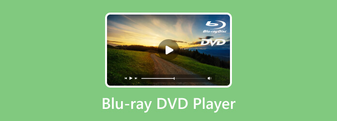 Blu-ray DVD-spiller