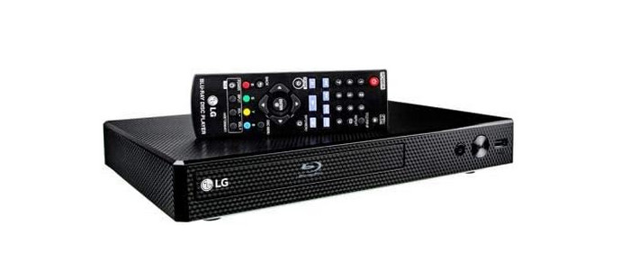 LG Blu-ray Player
