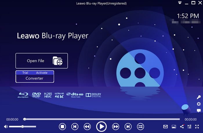 Leawo Blu-ray-spelare