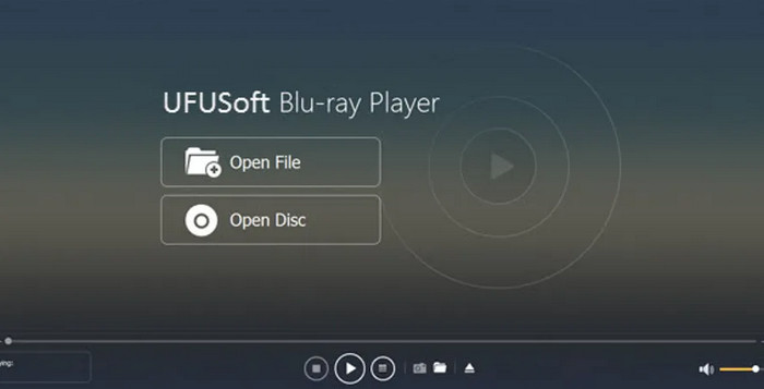 UFUSoft Blu-ray-soitin