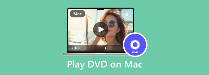 在 Mac 上播放 DVD