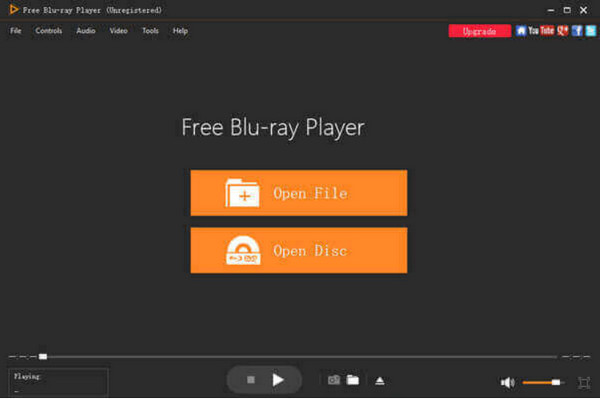 Blu-ray-Player Videoplayer
