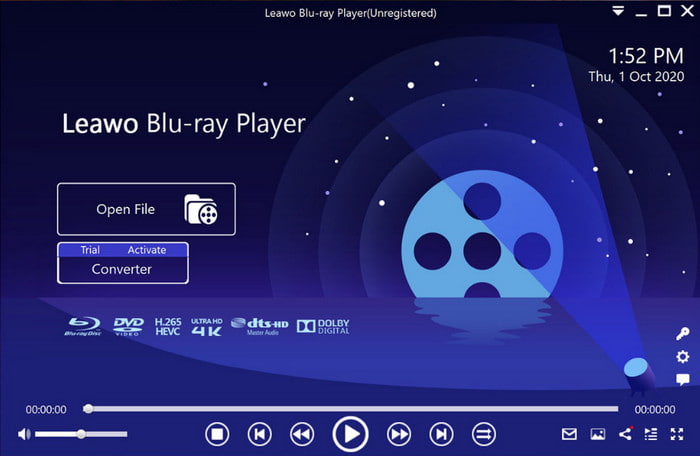 Leawo Blu-rayt-spelare
