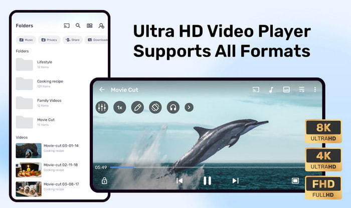 Lettore video MX Player Android