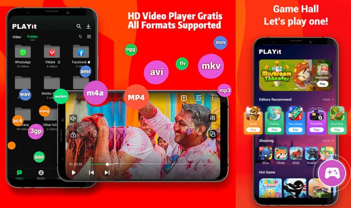 Pla It Video Player Android