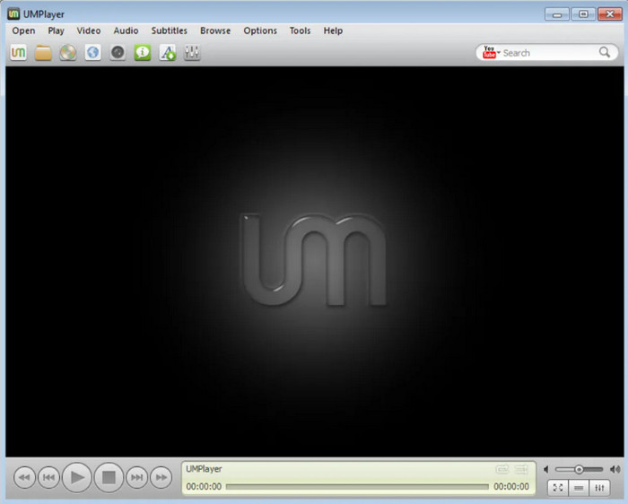 UMPlayer ビデオ プレーヤー Windows