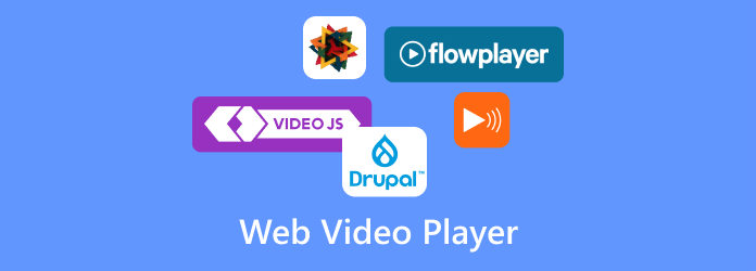 Top 5 Web Video Players to Improve Viewing Experience [2024]