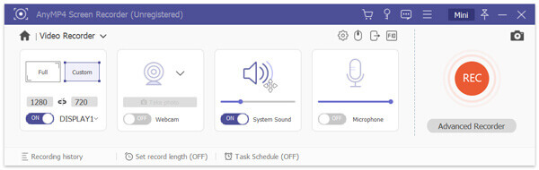 Záznam obrazovky Netfix