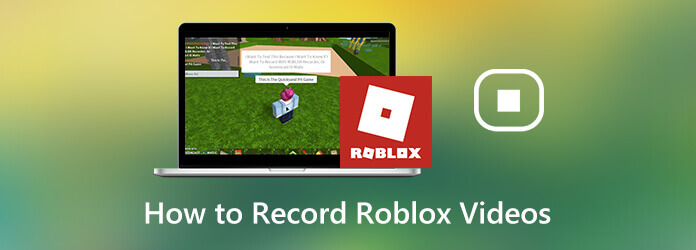 Hvordan spille inn Roblox-videoer