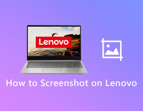 Kuinka ottaa kuvakaappaus Lenovossa
