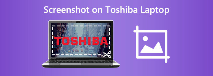 Hur man skärmdumpar på Toshiba