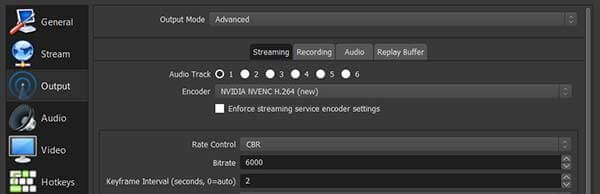 Enable Hardware Encoding