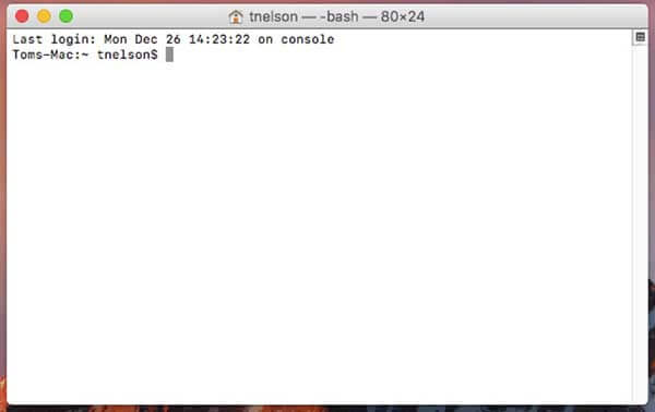 Terminal Mac