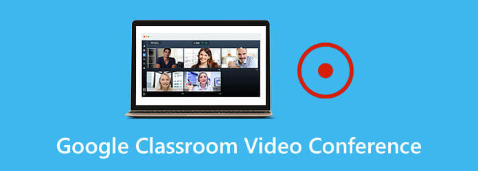 Google Classroom videokonferens