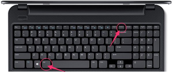 keyboard shortcut for print screen mac keyboard in windows