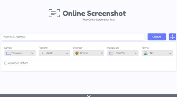 Online-Screenshot