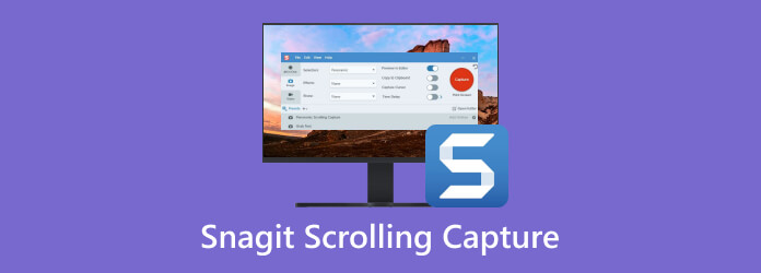 snagit 11 scrolling capture