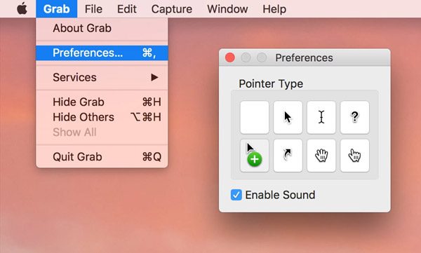 snipping tool for mac grab