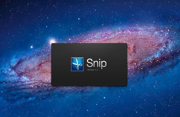 how to take snip it on mac