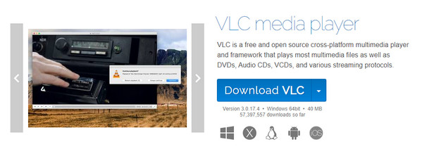 VLC medieafspiller