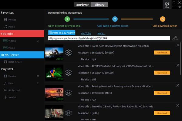 download 4K Downloader 5.8.7