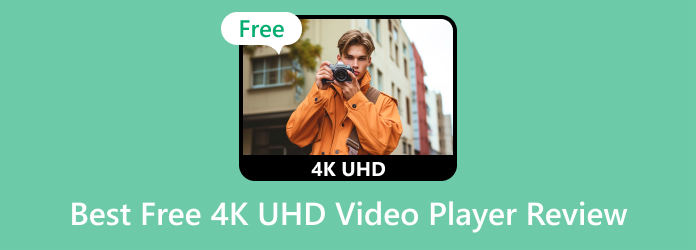 Los 10 mejores reproductores 4K para reproducción Ultra HD en Windows/Mac  [gratis y de pago]