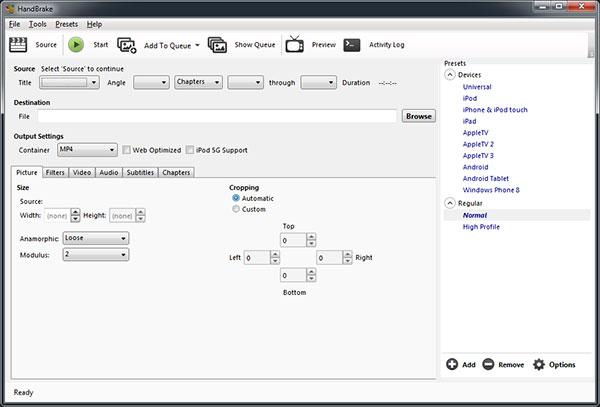 free dvd ripping software vista