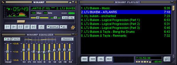 winamp audio player software free download