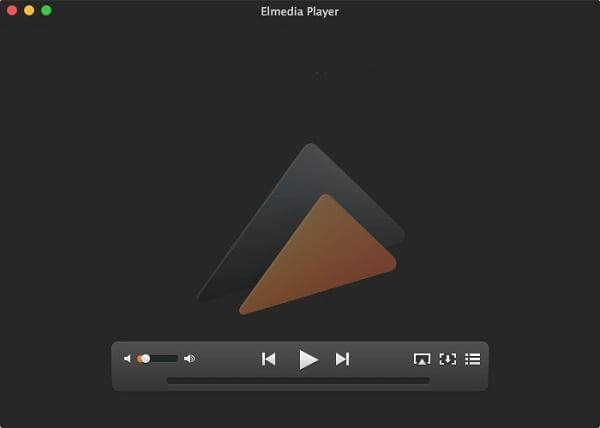 Reproductor Elmedia para Mac