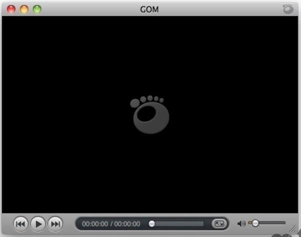 Reproductor GOM para Mac