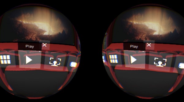 Reproductor Total Cinema 360 Oculus