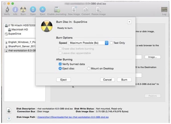 4 Facons De Graver Iso Sur Dvd Sur Mac Toutes Les Versions De Macos Et Os X