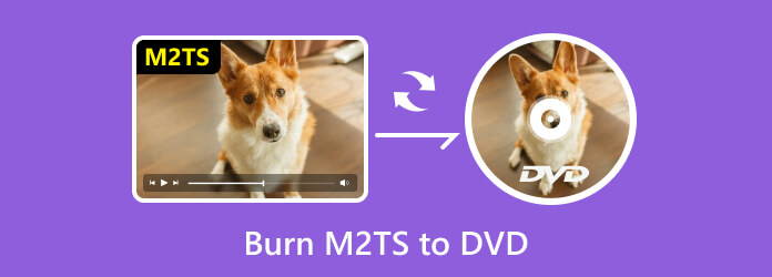Brenn M2TS til DVD