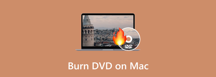 Brand dvd op Mac