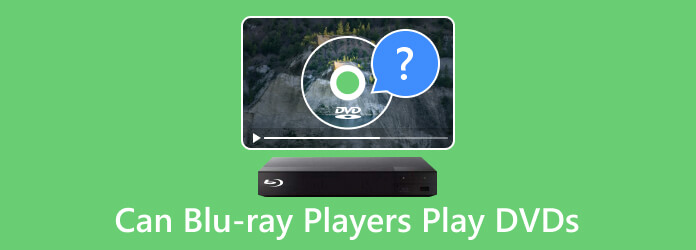 Kan Blu Ray-spillere spille DVD