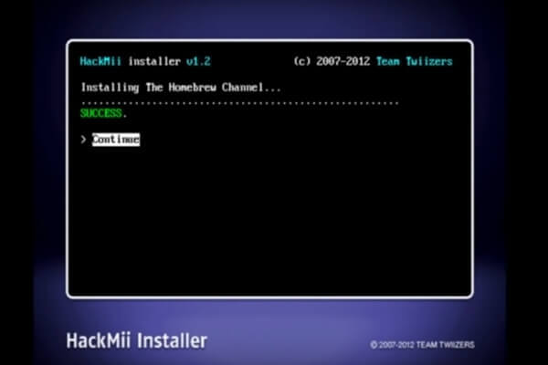 wii dvdx installer