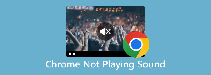 Chrome nepřehrává zvuk