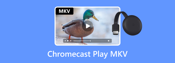 Chromecast で MKV を再生