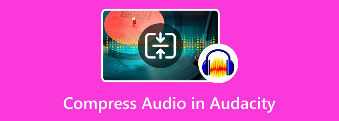 Comprimi l'audio in Audacity