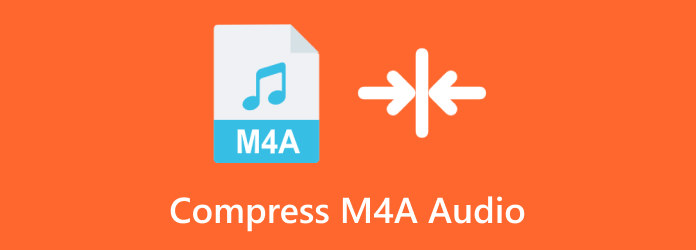 Comprimir audio M4A