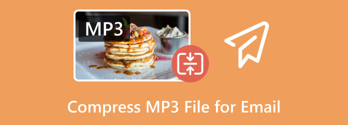 Comprimeer het MP3-bestand voor e-mail