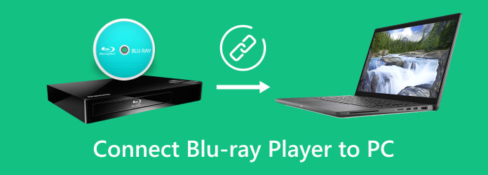 Conecte el reproductor de Blu-ray a la PC