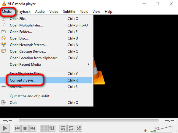 Media In VLC