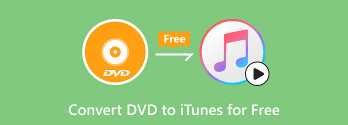 Konvertera DVD till iTunes gratis