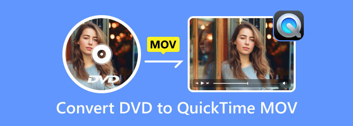 Converti DVD in QuickTime MOV