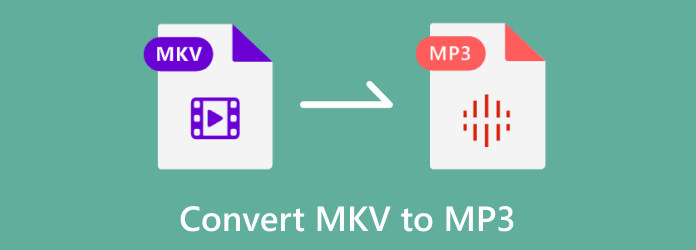 Converti MKV in MP3