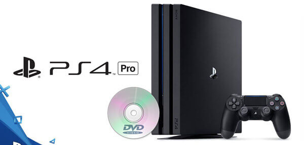 DVD til PS4 Pro