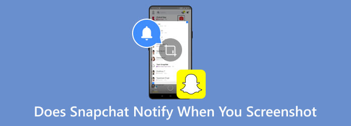 O Snapchat notifica quando você faz uma captura de tela