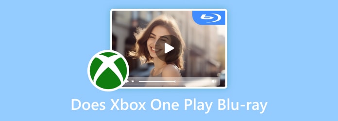 Přehrává Xbox One Blu-ray